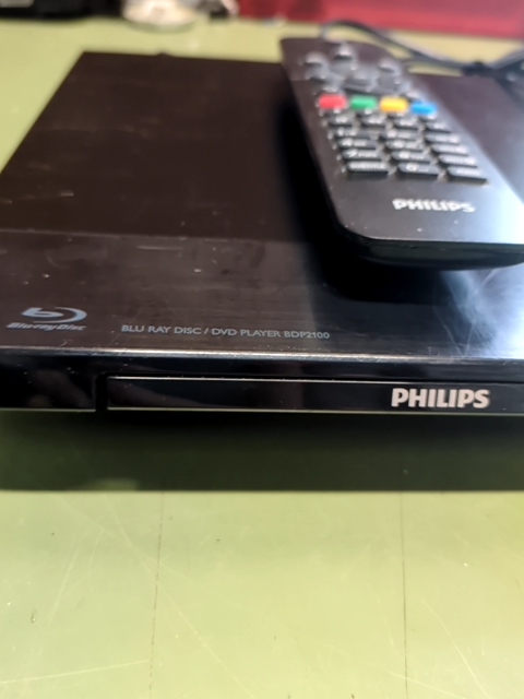 Philips Blueray afspiller